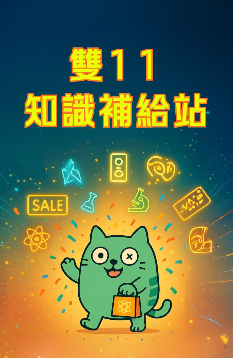 雙11知識補給站