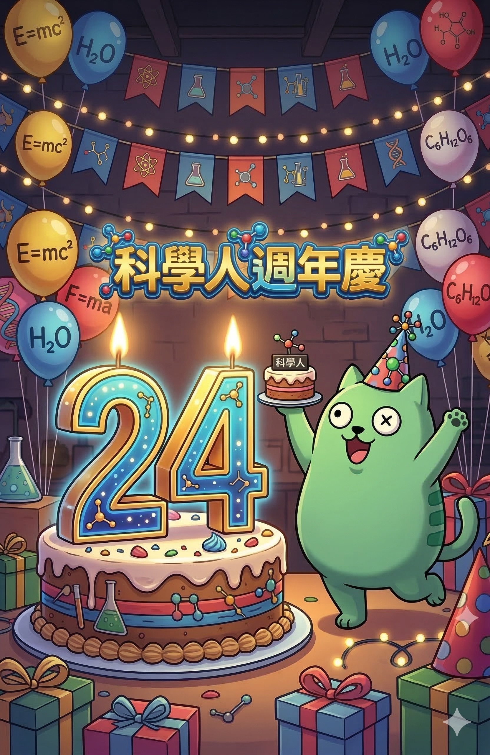 科學人週年慶