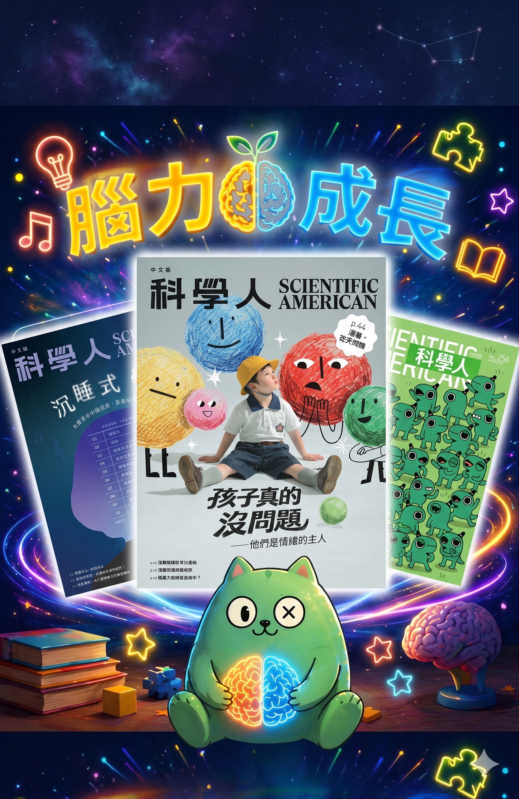 腦力成長 套組