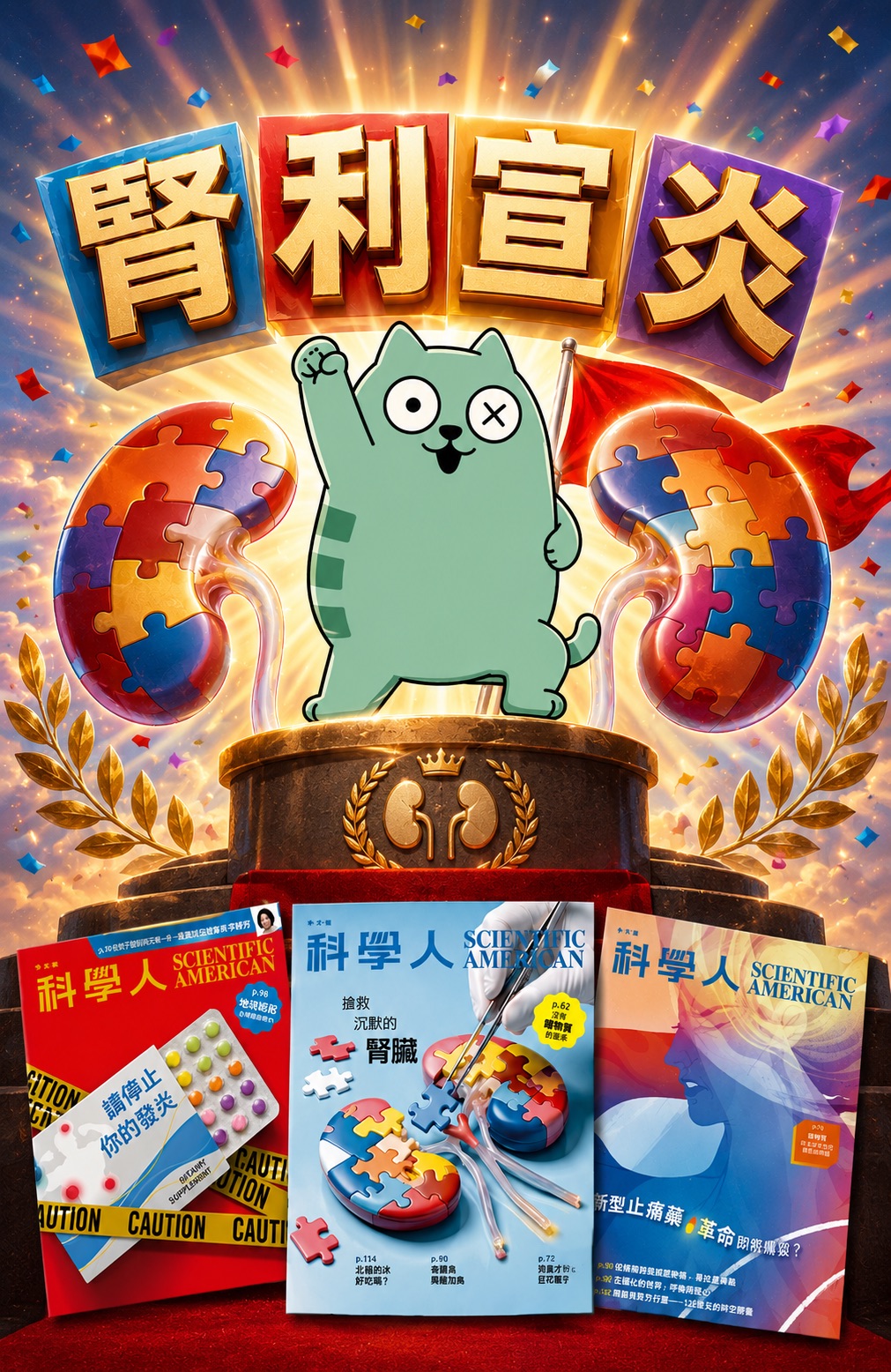 腎利宣炎 套組