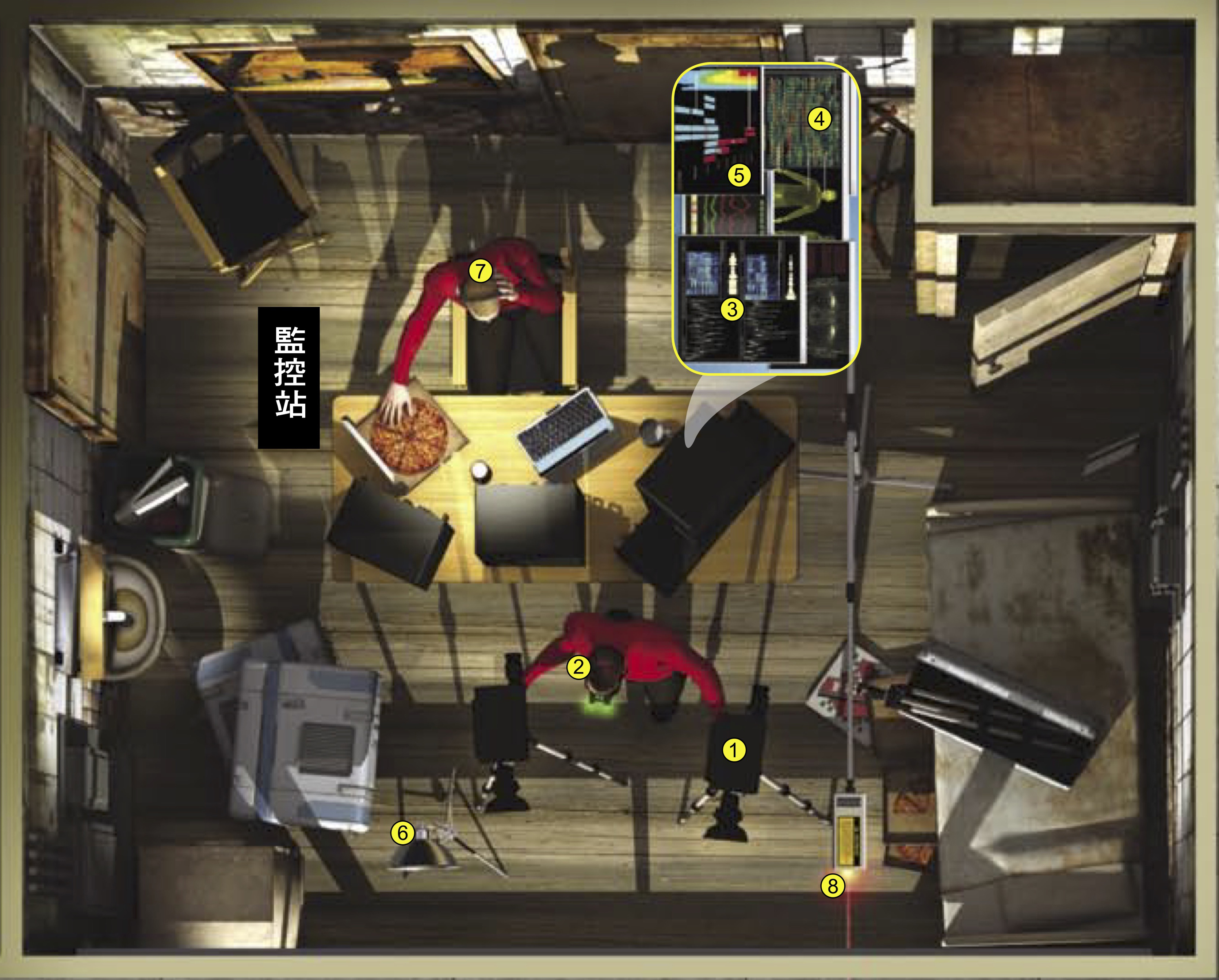 (KENN BROWN MONDOLITHIC STUDIOS; PRIMARY SOURCE : UNDERSTANDING SURVEILLANCE TECHNOLOGIES: SPY DEVICES, PRIVACY, HISTORY AND APPLICATIONS, BY JULIE K. PETERSEN. SECOND EDITION.AUERBACH PUBLICATIONS (TAY LOR &amp; FRANCIS GROUP), 2007)