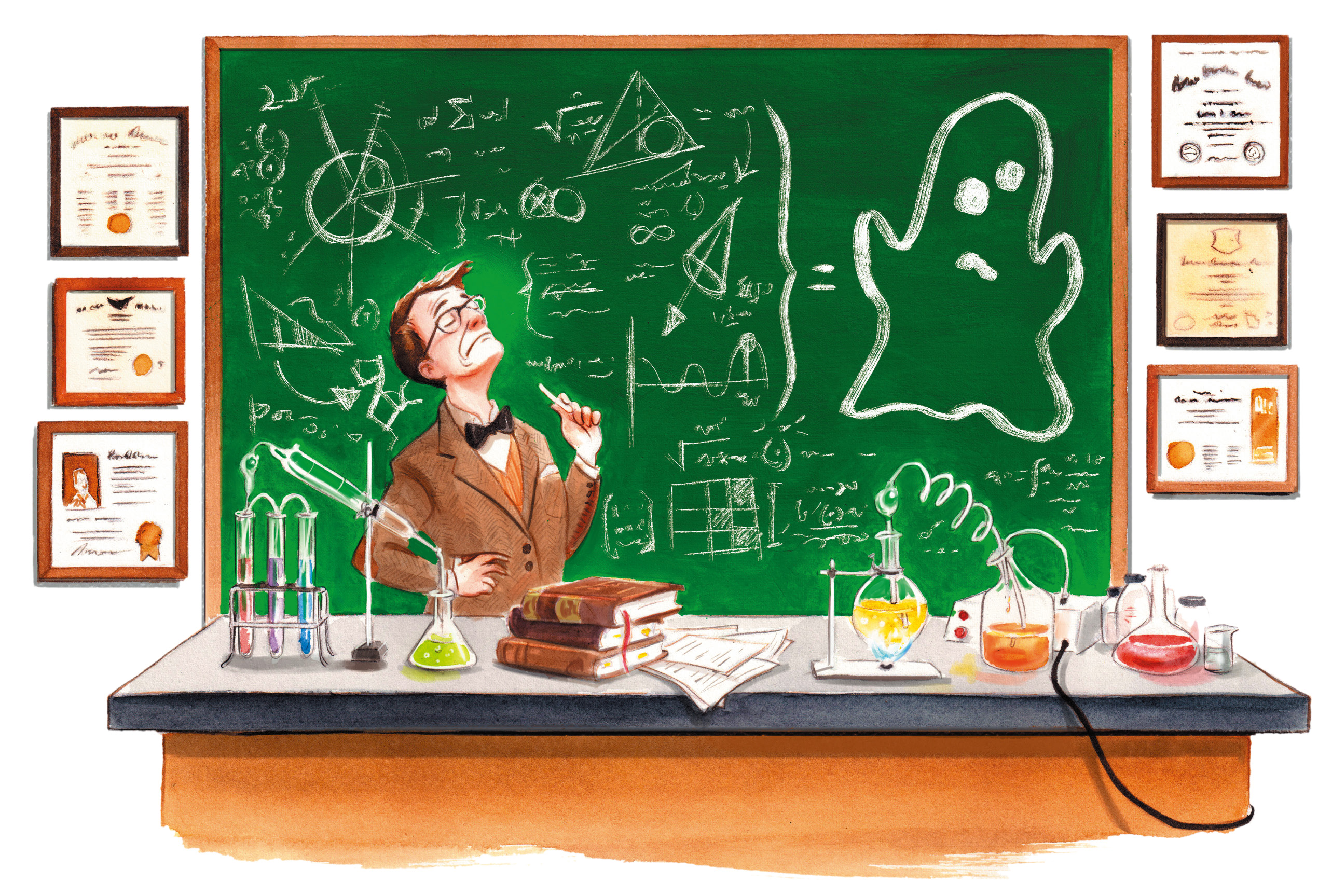 (Illustration by Scott Brundage)