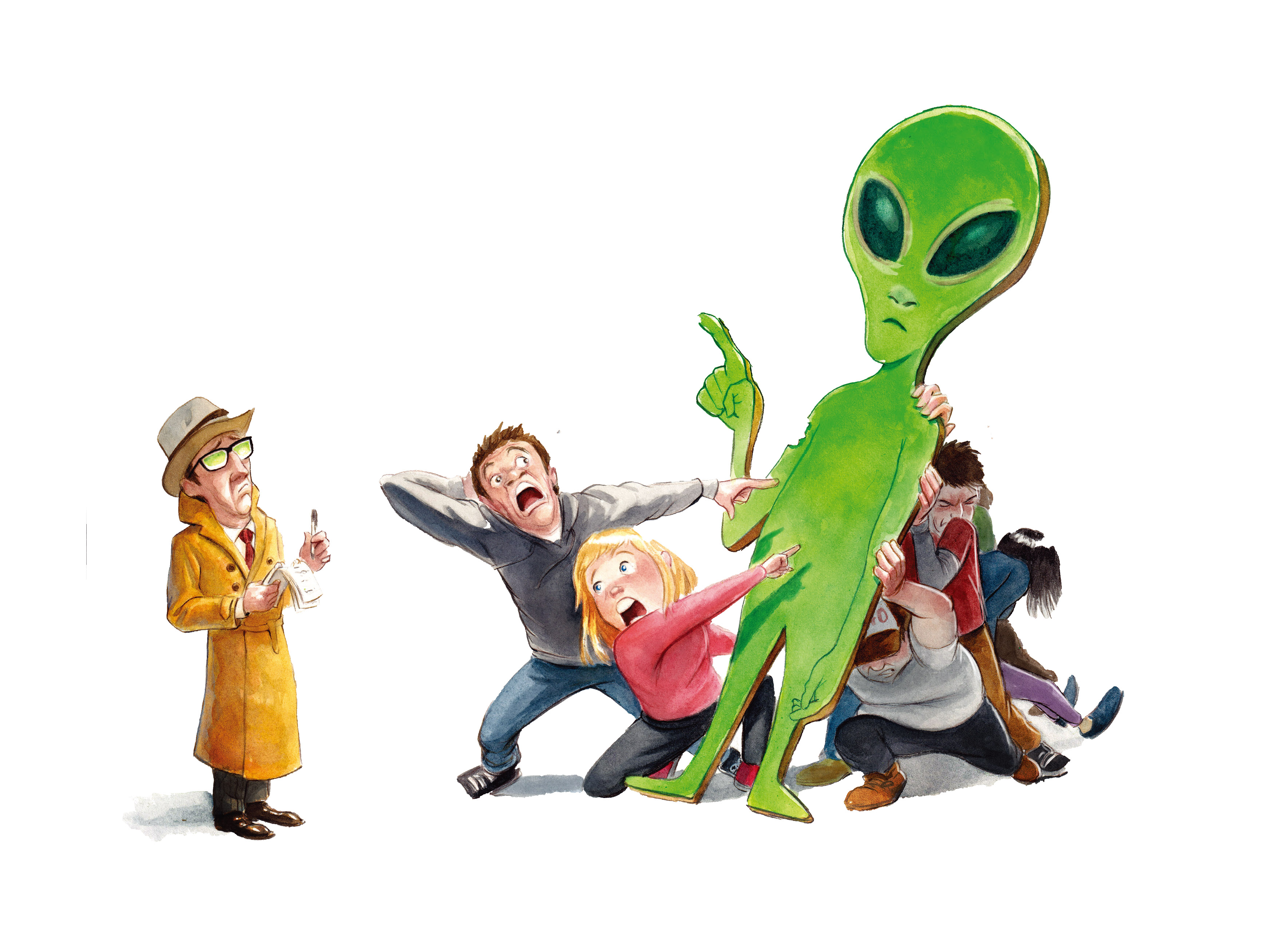 (Illustration by Scott Brundage)