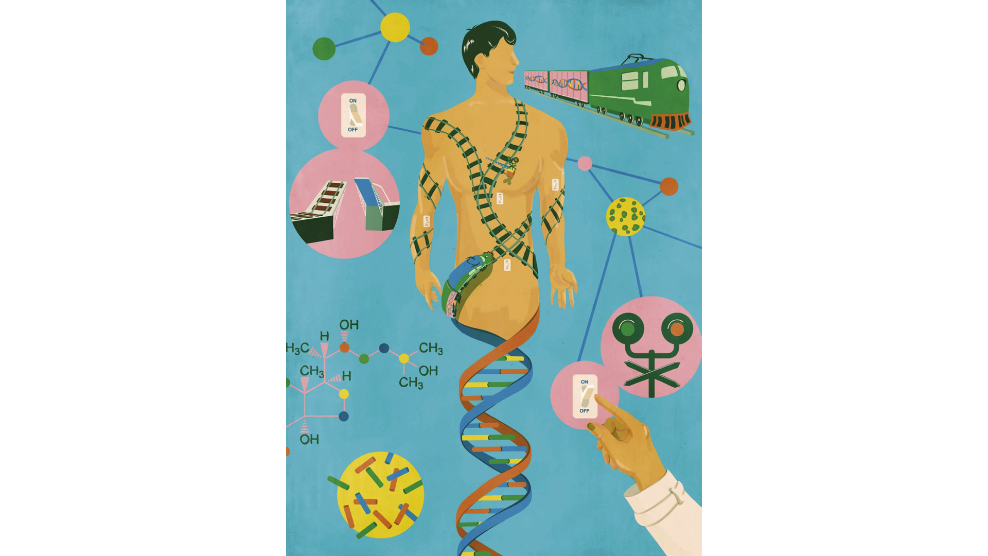影像來源／ILLUSTRATION BY GIORDANO POLONI