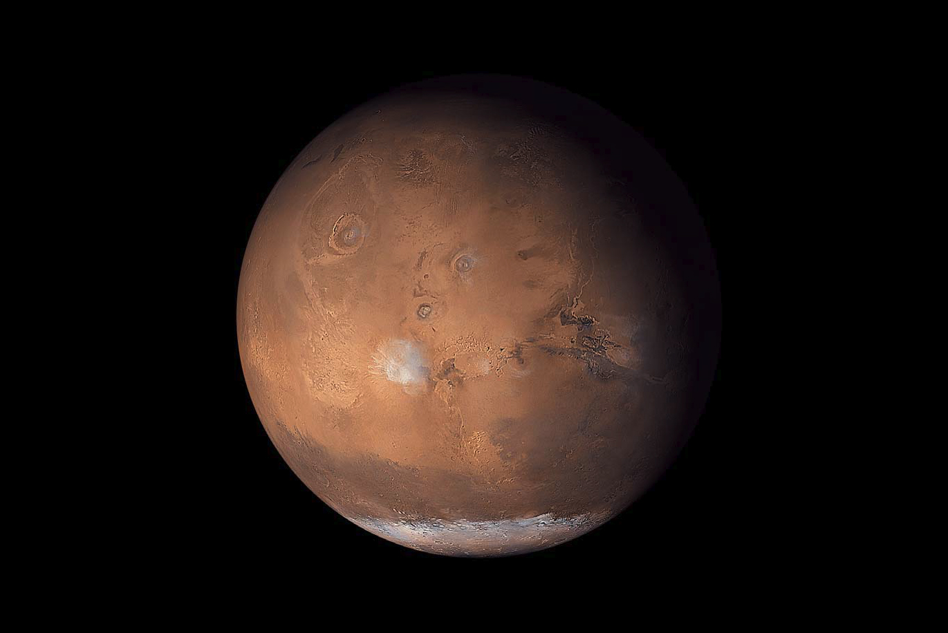 圖源／NASA/JPL/MALIN SPACE SCIENCE SYSTEMS
