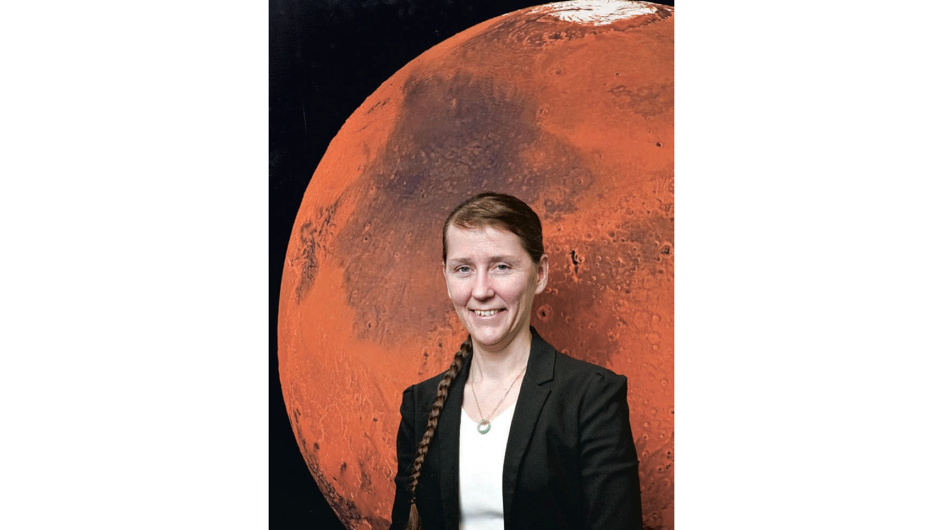 康利從2005年開始就在NASA擔任行星保護員確保地球和其他天體沒有「偷渡」的外星生物。影像來源/ PAUL ALERS NASA