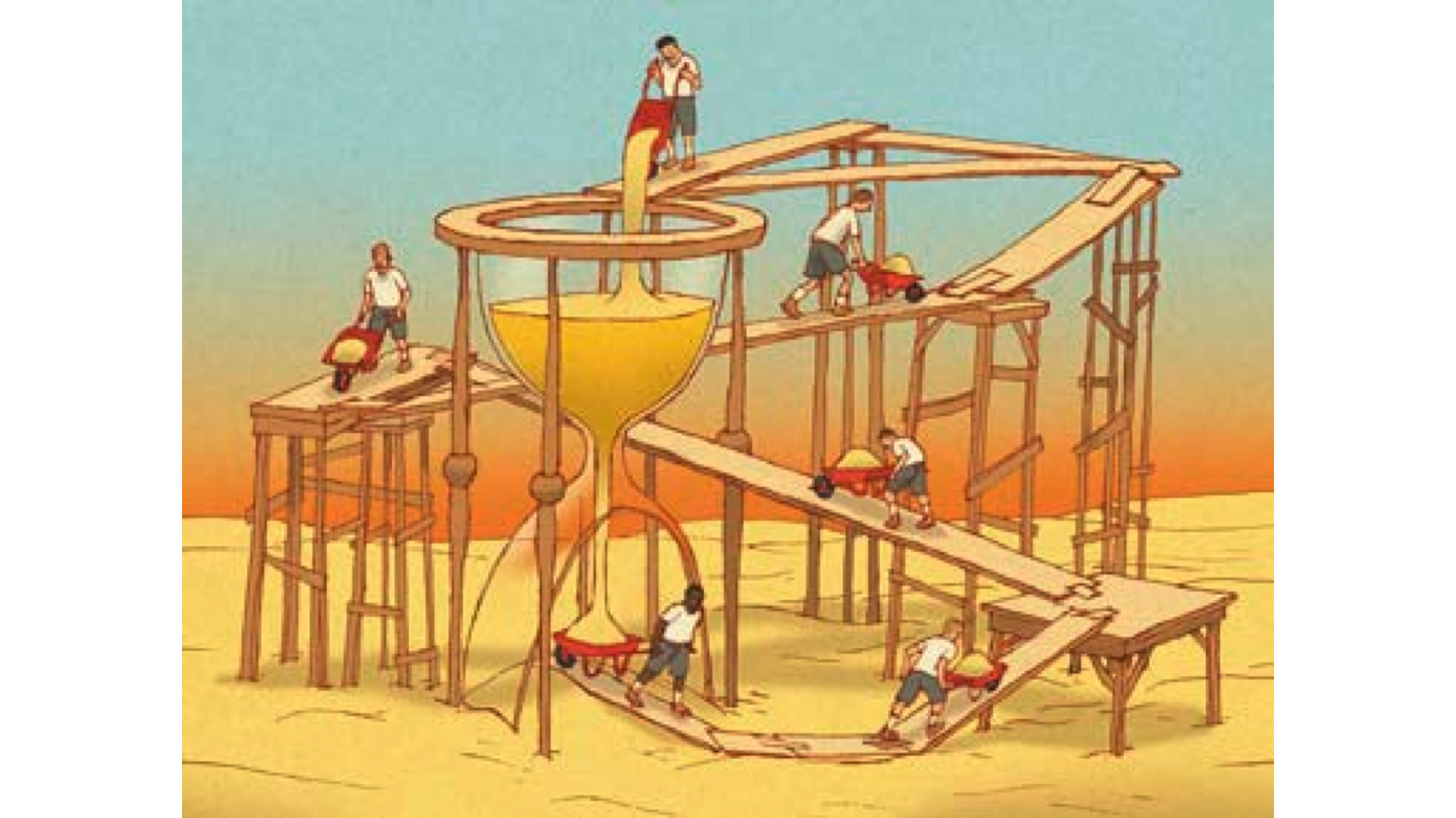 影像來源／ILLUSTRATION BY IZHAR COHEN