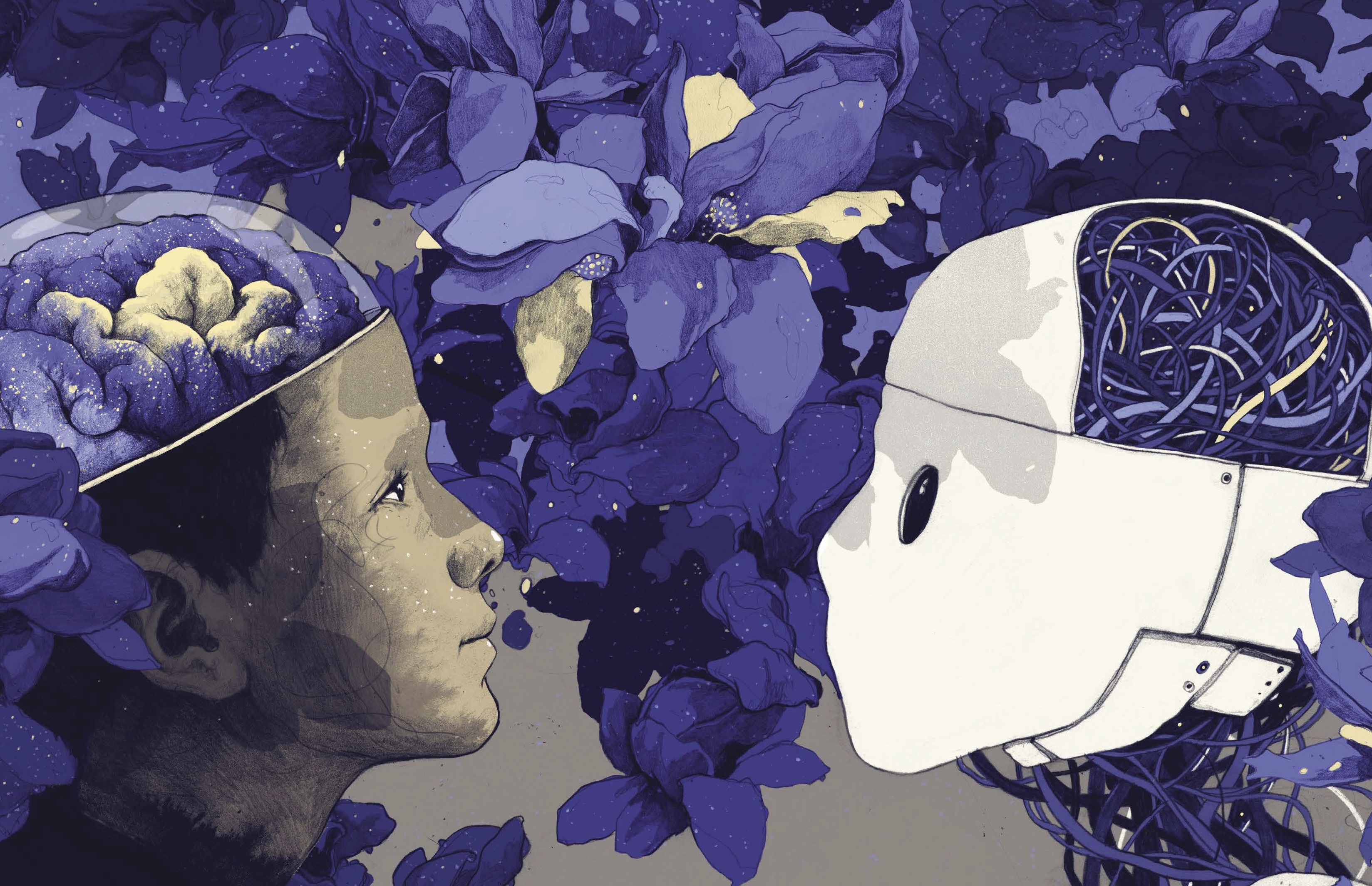 ILLUSTRATION BY SIMON PRADES