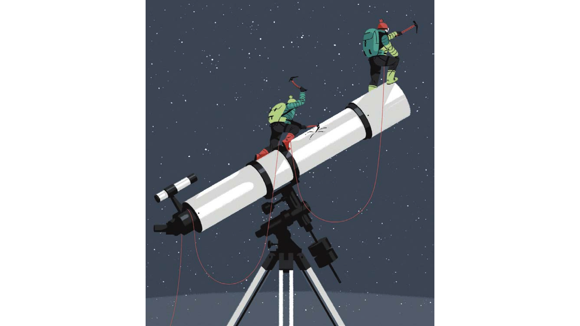 Illustration by Matthew Harrison Clough