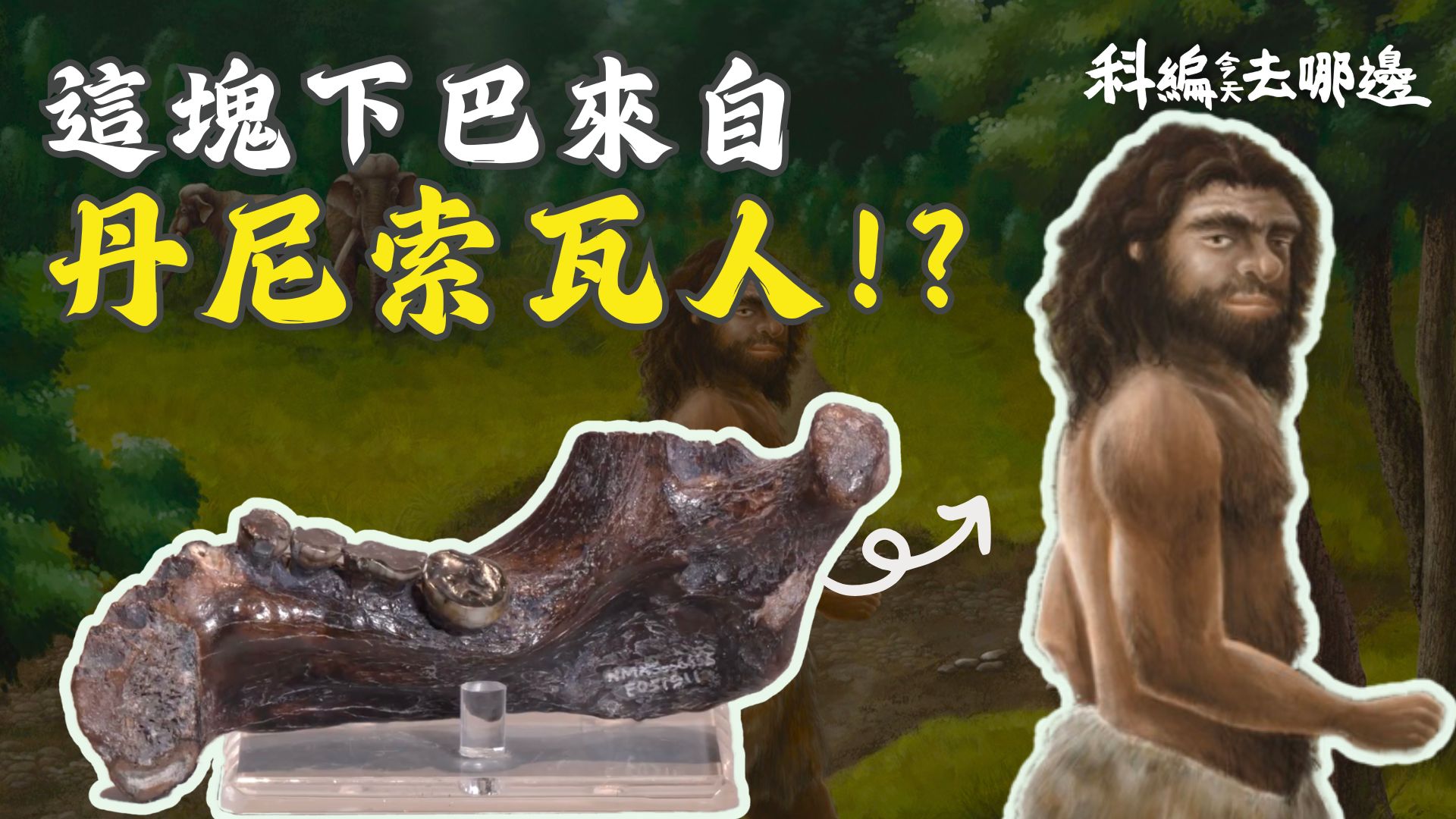 丹尼索瓦人圖像來源：孫正涵繪製、蔡政修提供