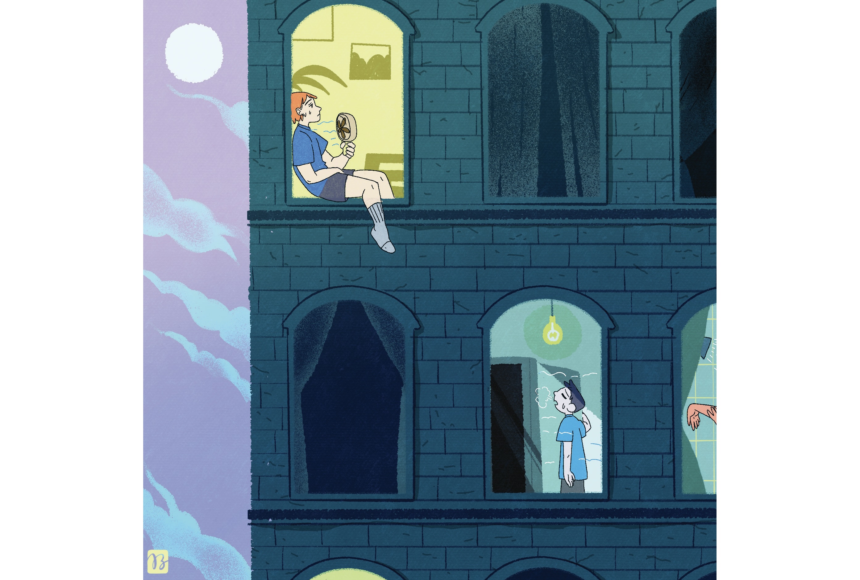 Illustration by Jay Bendt