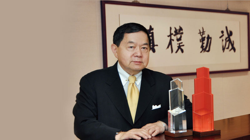 遠東集團暨徐有庠基金會董事長徐旭東先生。影像提供/遠東集團