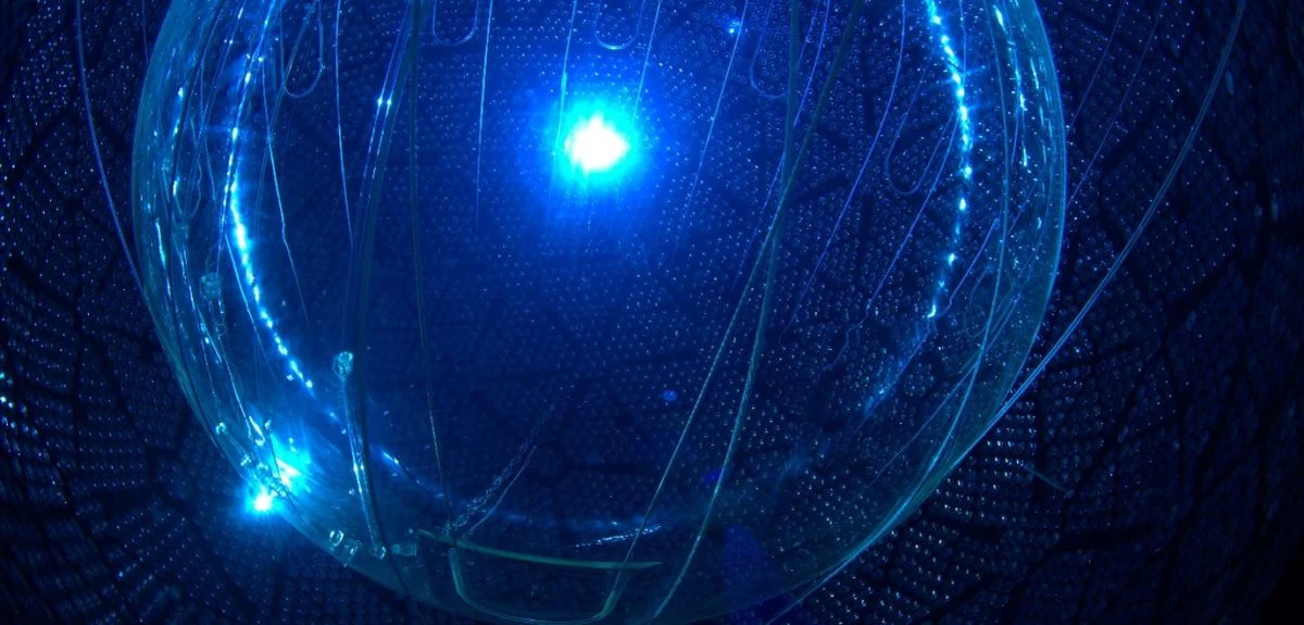 薩德伯里微中子觀測站的SNO+設施（照片來源：SNOLAB）