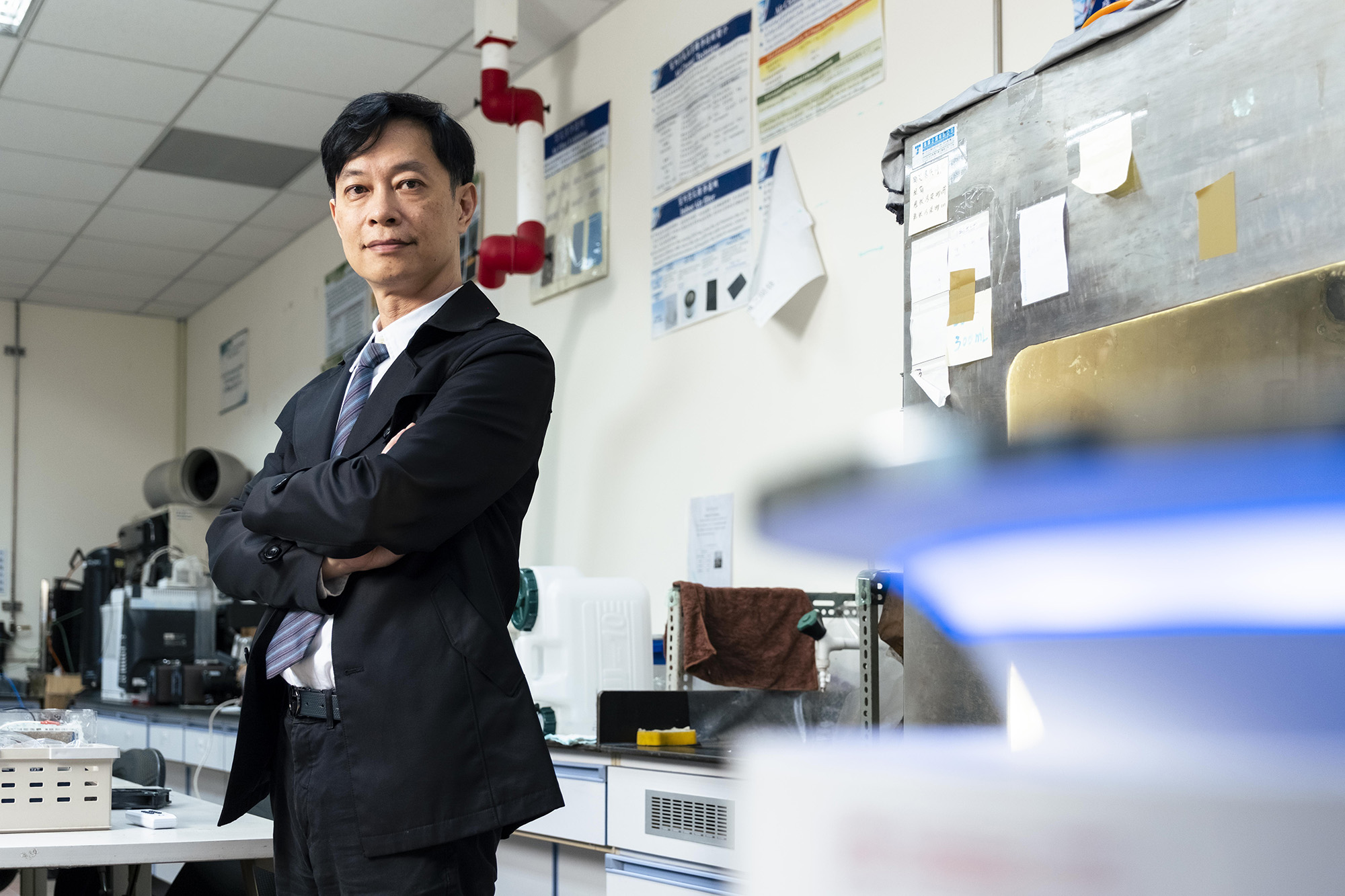 國立臺北科技大學環境工程與管理研究所教授曾昭衡對於空氣清淨機檢測有深刻的研究