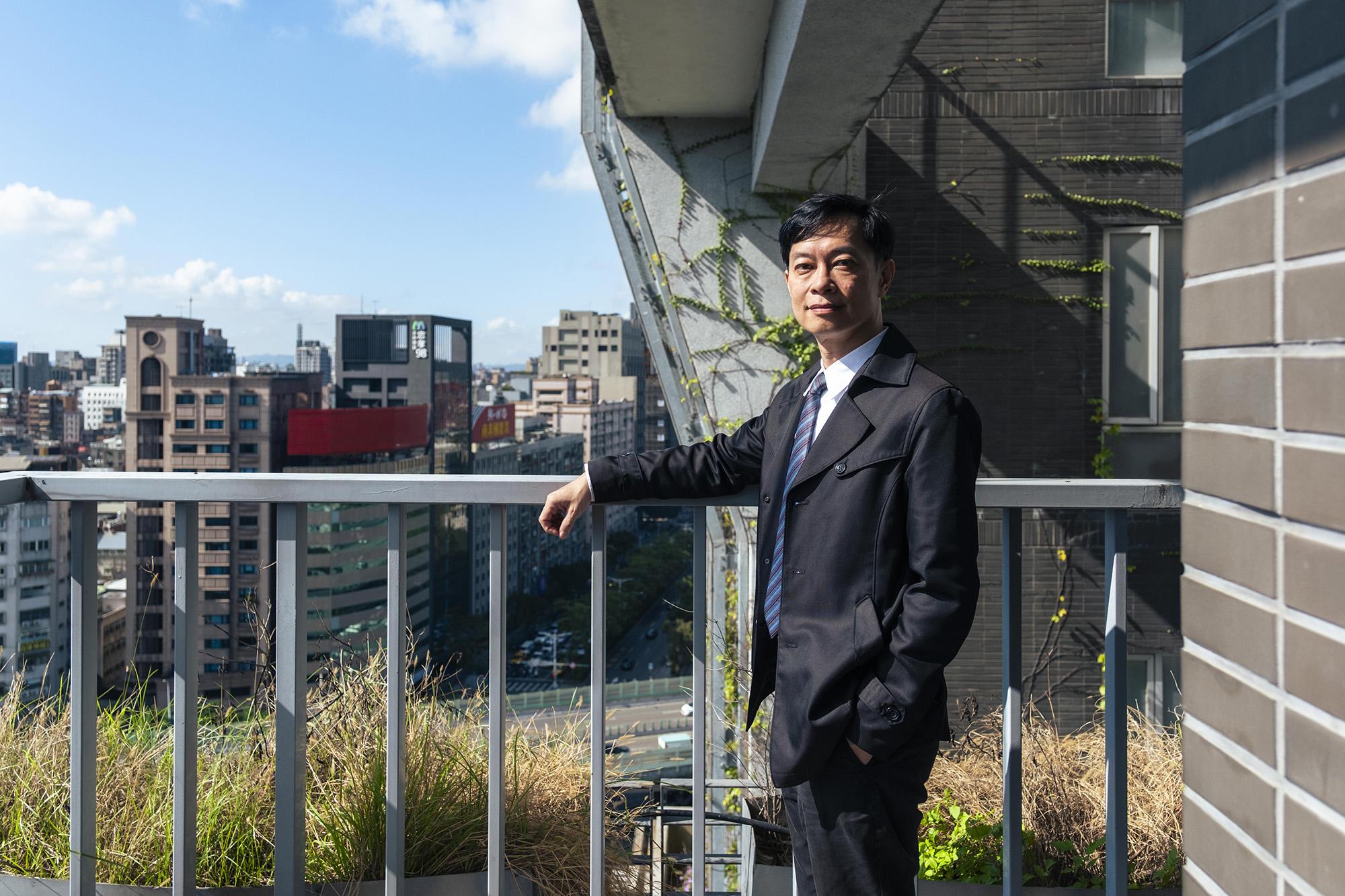 國立臺北科技大學環境工程與管理研究所教授曾昭衡。