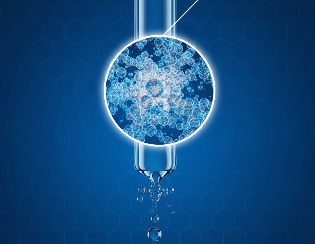 把水柱變水滴的真相：奈米級熱擾動｜科學人