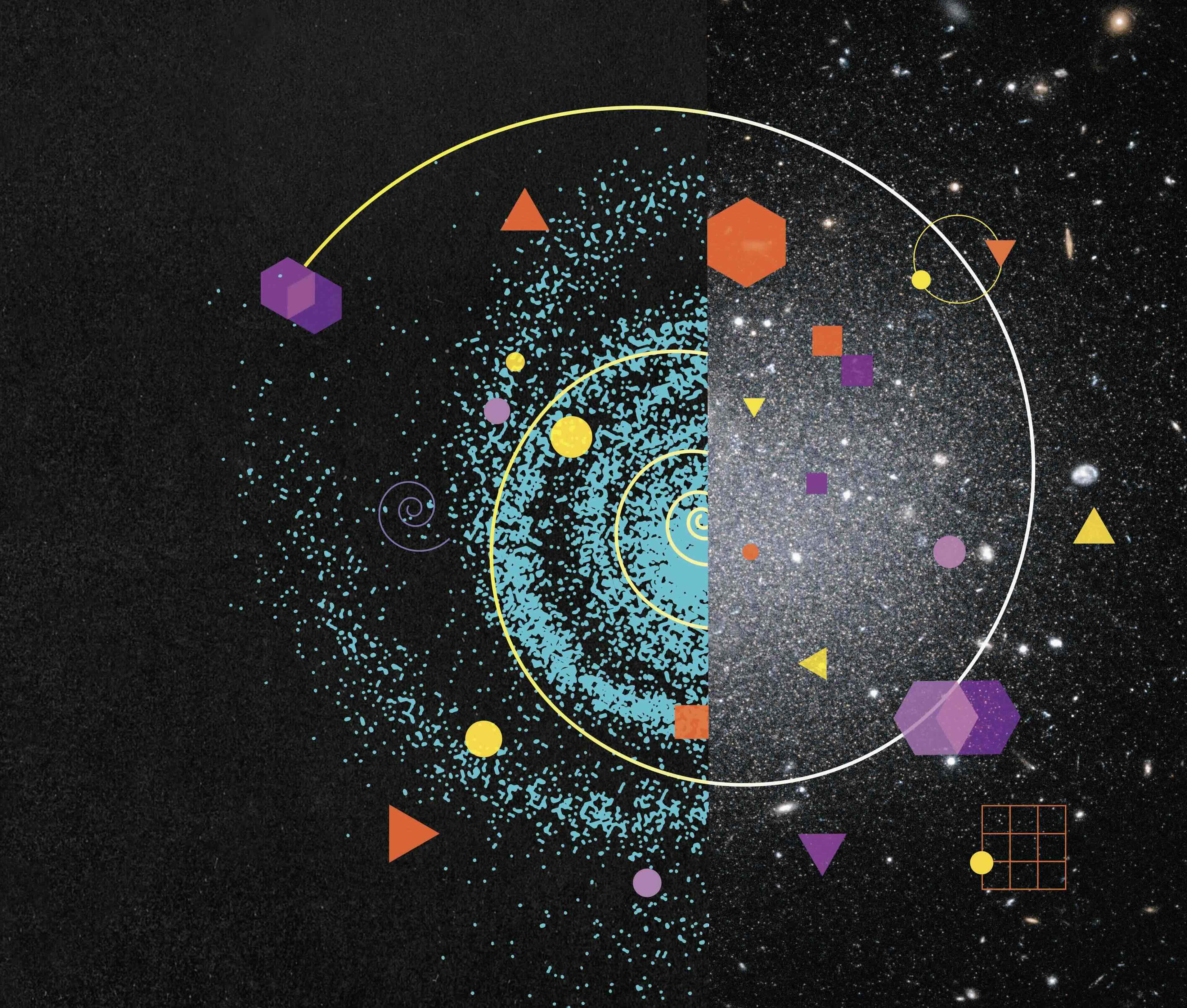 哈根（Chad Hagen）；NASA, ESA, STScI, Zili Shen, Pieter van Dokkum/Yale University; Shany Danieli/IAS; Image processing: Alyssa Pagan/STScI