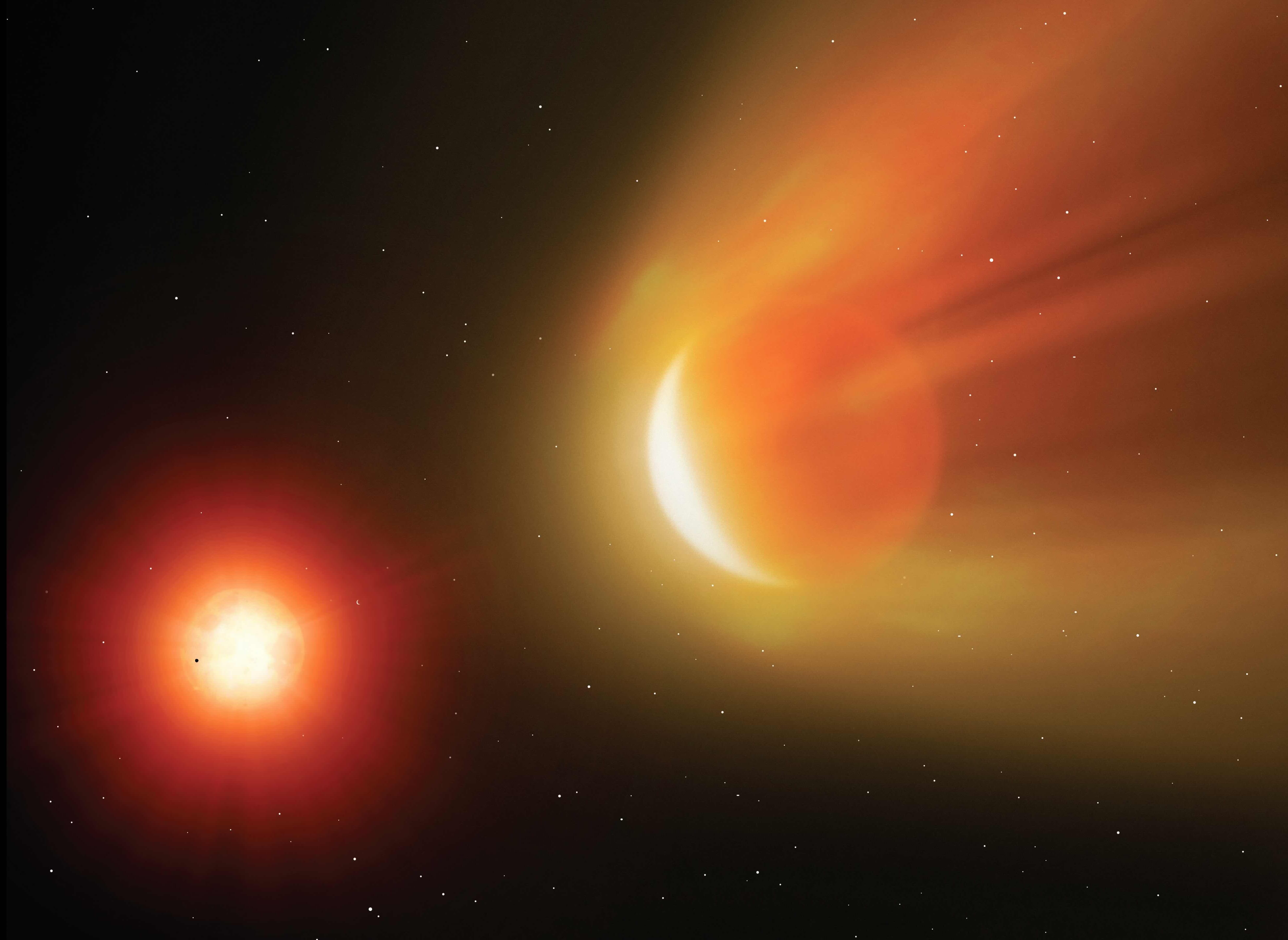 獨樹一幟：系外行星L 98-59 d 可能不是岩石行星或海洋行星，需擴增全新的行星類別。｜Mark Garlick