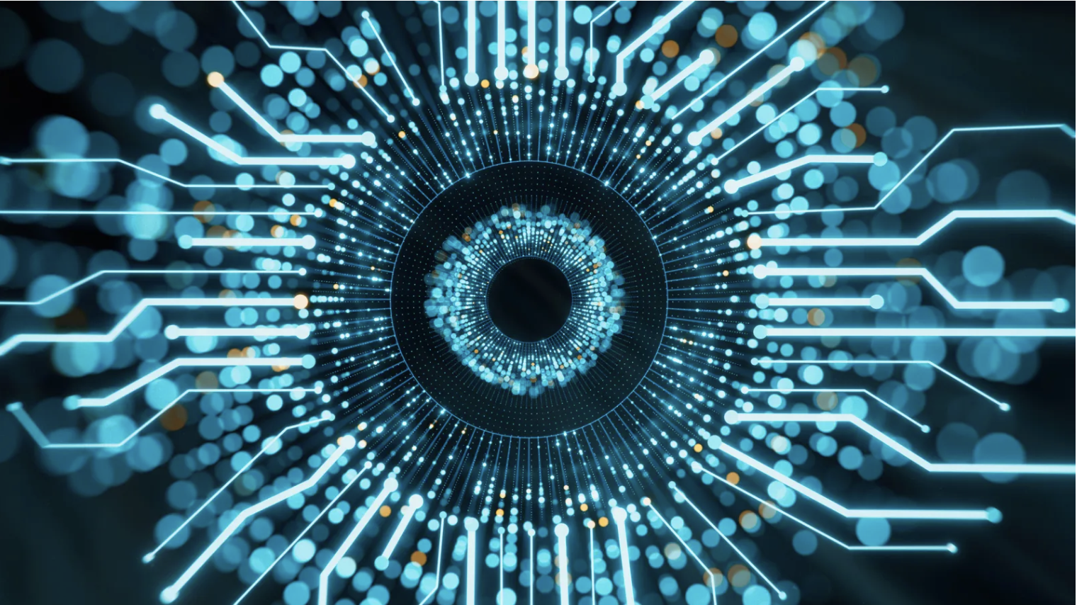 想像你正活在一個被 AI 無時無刻凝視的世界。圖｜iStock